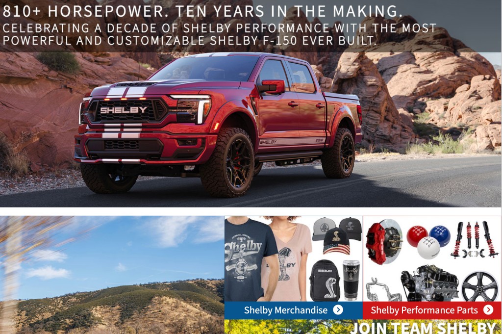 Shelby American project screenshot